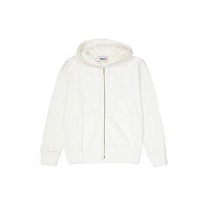 Autry White Cotton Men's Hoodie